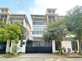 4 Bedroom Villa for rent at Borey Peng Huoth : The Star Natural, Chak Angrae Leu