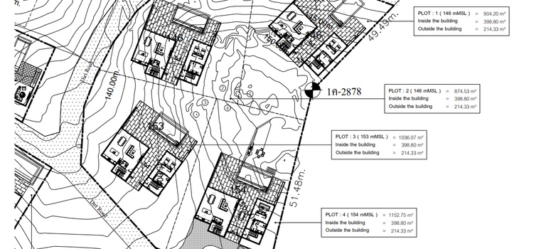 Master Plan of Istani Residence Phase 2 - Photo 1
