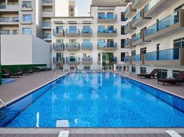 Studio Condo for sale at Plazzo Heights, Jumeirah Village Circle (JVC)