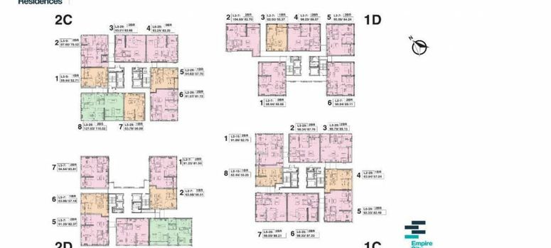 Master Plan of Tilia Residence - Photo 6