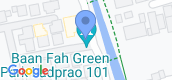 Karte ansehen of Baan Fah Green Park Ladprao 101