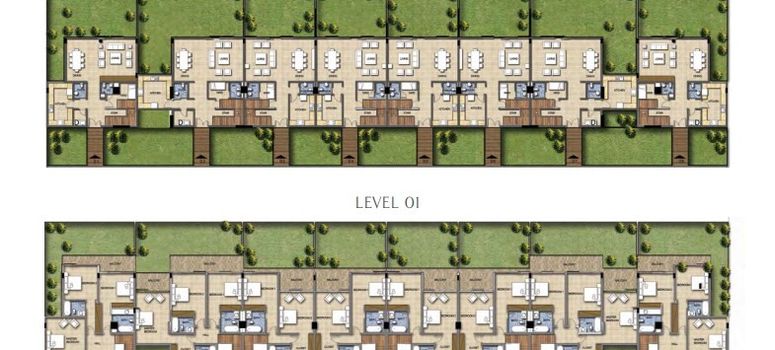 Master Plan of Golf Panorama - Photo 1