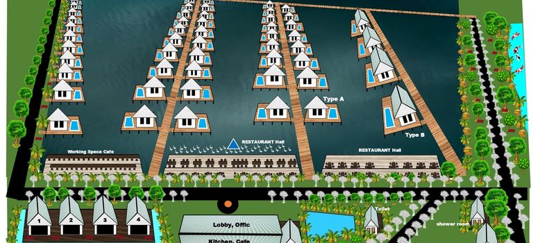 Master Plan of WungThong Fishing Resort - Photo 1