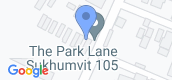 Просмотр карты of The Park Lane Sukhumvit - Bearing 