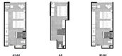 Unit Floor Plans of Wyndham Atlas Wongamat