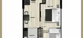 Поэтажный план квартир of The Astra Condo