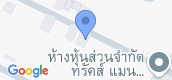 Map View of Pleno Town Sukhumvit-Bangpu