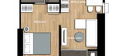 Unit Floor Plans of The Crown Residences