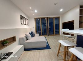 1 Schlafzimmer Appartement zu vermieten im Nusa State Tower Condominium, Si Lom