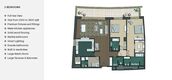 Plans d'étage des unités of Dream Palm Residence