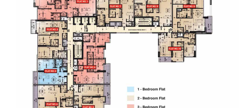 Master Plan of Avenue Residence 1 - Photo 1