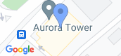 Map View of Aurora Tower