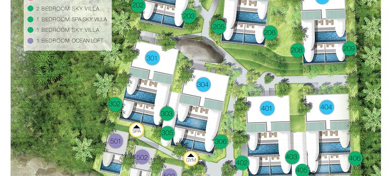 Master Plan of Kata Rocks - Photo 1