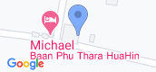 地图概览 of Baan Phu Thara