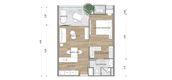 Unit Floor Plans of The Balance By The Beach
