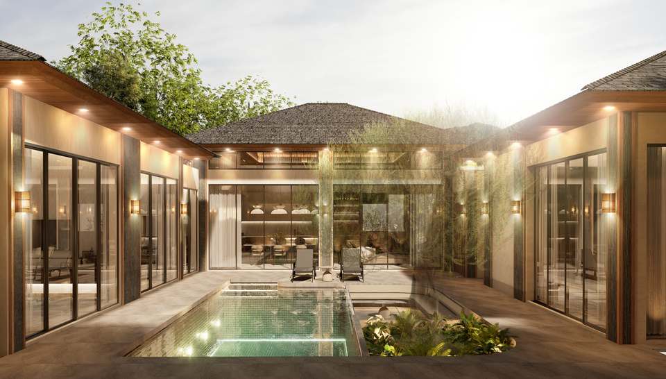 Chongkho Shizenne Luxury Villa