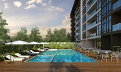 Фото 2 of the Communal Pool at Serenity Residence Jomtien