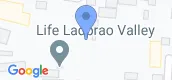 地图概览 of Life Ladprao Valley