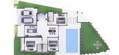 Unit Floor Plans of Bhuvana Pool Villa Phase 3