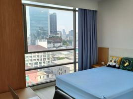 2 Schlafzimmer Wohnung zu vermieten im Siamese Surawong, Si Phraya