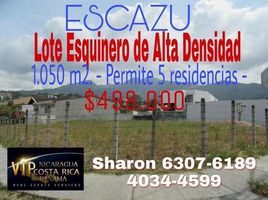  Grundstück zu verkaufen in Escazu, San Jose, Escazu, San Jose