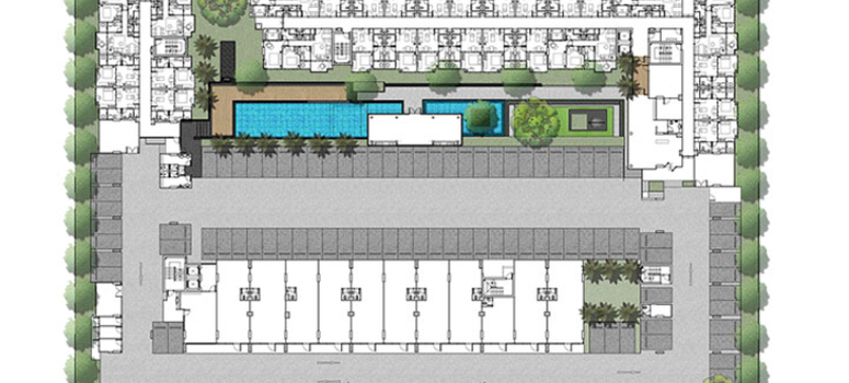 Master Plan of เอ็มที เรสซิเด้นท์ - Photo 1