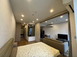 1 Schlafzimmer Wohnung zu vermieten im Q Chidlom-Phetchaburi , Makkasan