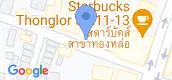 Map View of The Waterford Thonglor 11