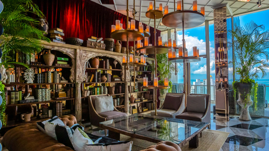 图片 8 of the Lounge / Salon at The Riviera Jomtien