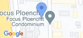 地图概览 of Focus Ploenchit