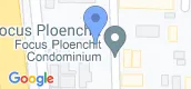 Map View of Focus Ploenchit