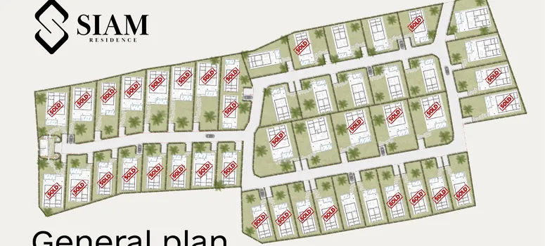 Master Plan of Siam Residence - Photo 1