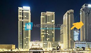 EMAAR Beachfront, दुबई Marina Vista में 1 बेडरूम अपार्टमेंट बिक्री के लिए