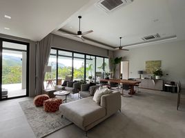 3 Schlafzimmer Villa zu vermieten im Manick Hillside, Si Sunthon, Thalang, Phuket