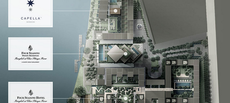 Master Plan of Four Seasons Private Residences - Photo 1