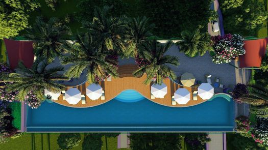 图片 1 of the 公共花园区 at Andaman Bay View Residences