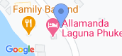 Karte ansehen of Allamanda Laguna