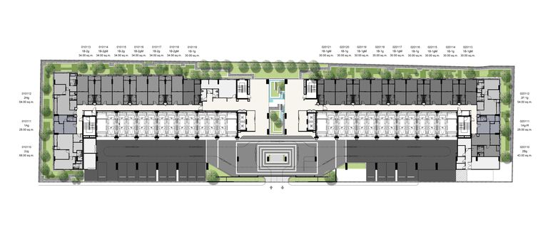 Master Plan of Quintara Phume Sukhumvit 39 - Photo 1