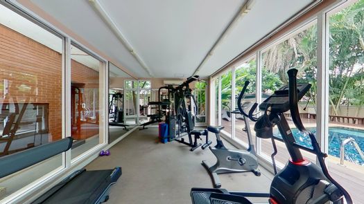 3D-гид of the Fitnessstudio at Baan Suan Greenery Hill