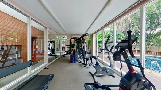 3D Walkthrough of the Communal Gym at Baan Suan Greenery Hill