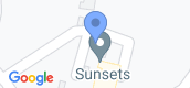 地图概览 of Sunset Estate