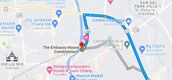 地图概览 of The Embassy House Condominium Chiang Mai