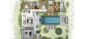 Поэтажный план квартир of Garden Atlas