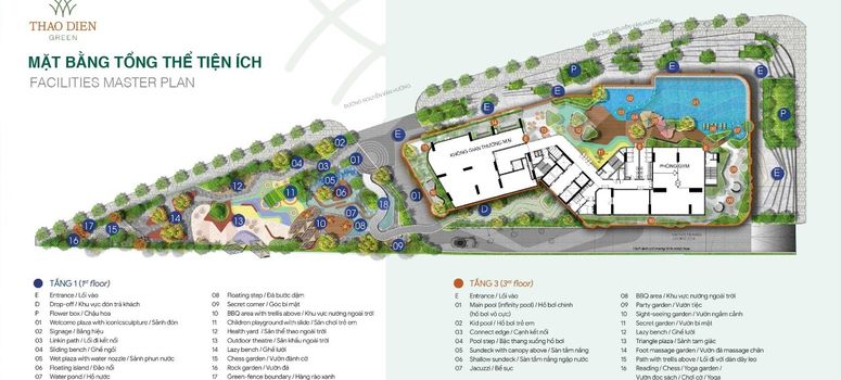 Master Plan of Thao Dien Green - Photo 1