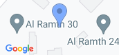 عرض الخريطة of Al Ramth 55