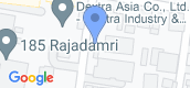 Karte ansehen of The Private Residence Rajdamri