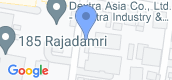 Map View of The Private Residence Rajdamri