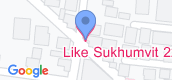Просмотр карты of Like Sukhumvit 16