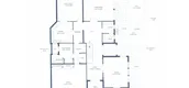 Поэтажный план квартир of Garden Homes Frond K