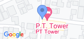 Map View of P.T. Tower